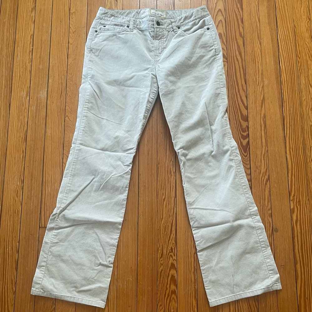 Corduroy Flare Pants size 10